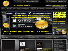 Tablet Screenshot of itsallaboutgoingout.com